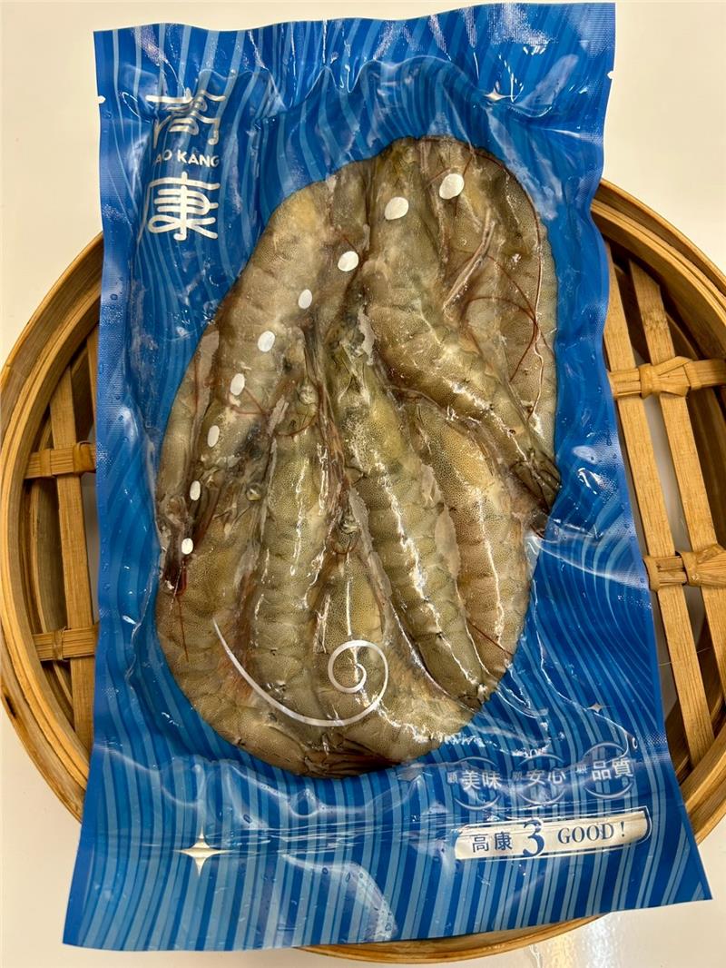 漁人故事館,高康蝦 XL (海水自養鮮急凍)